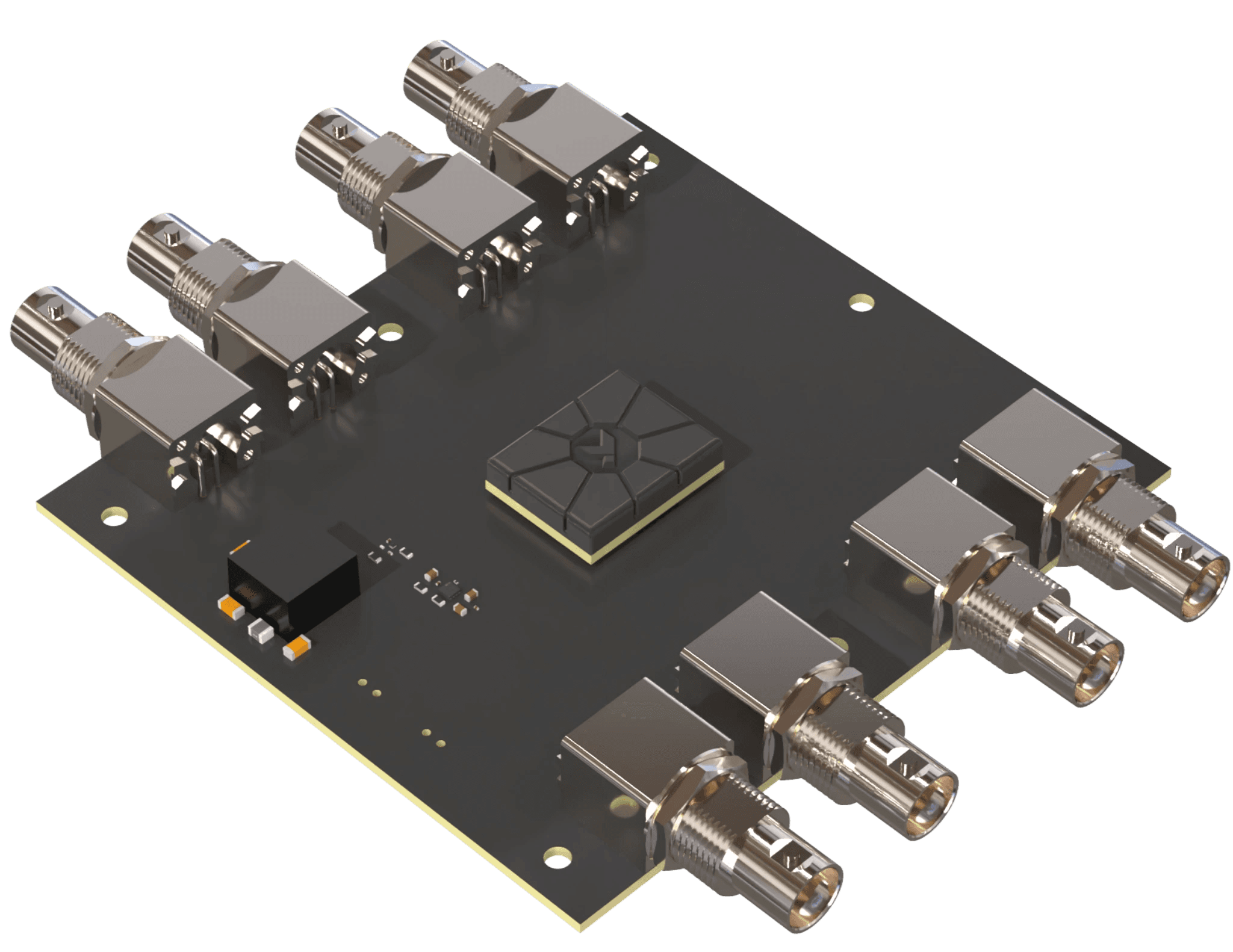Evaluation board microamp